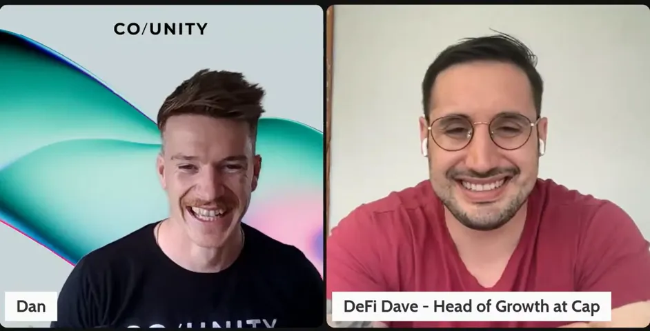 Community with Co/Unity featuring DefiDave