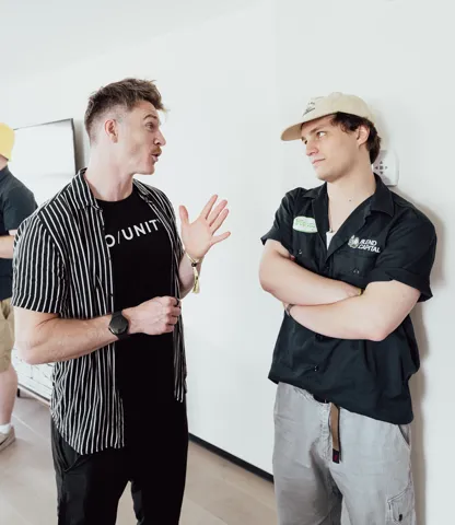Dan at an event